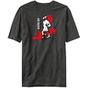 T-Shirt Dark Silver " The Virgo Is Here " Zodiac