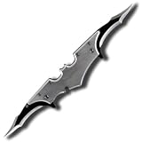 Batman Silver Twin Blade Batarang Pocket Knife Batman Silver Twin Blade Batarang Pocket Knife
