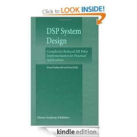 DSP System Design: Complexity Reduced IIR Filter Implementation for Practical Applications