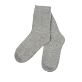 Pure Cashmere Socks - Soft Grey