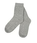 Pure Cashmere Socks - Soft Grey