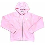 Tennessee Volunteers NCAA Hoody Full Zip Hooded Sweatshirt For Women (Pink)