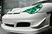12 by 48 inches Self Adhesive Emerald Green Headlights, Tail Lights, Fog Lights, Sidemarkers Tint Vinyl Film