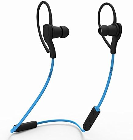 Bluetooth Headphones, HC Wireless Bluetooth Earbuds Headset Earphones with Micro Phone Noise Cancelling,Running, Exercise,Hiking Sports;Sweatproof. Suitable for IOS &amp; Android Devices(Blue)