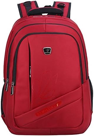 Gahey Teens Womens Back Packs College Travel Backpacks Red