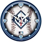 Tampa Bay Rays MLB Wall Clock