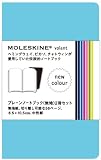 MOLESKINE モレスキン ヴォラン プレーンノートブック(無地)2冊セット / XS / スカイブルー