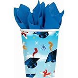 Grad Spirit 2008 Paper Cups, 18ct.