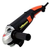 Neiko 5-Inch Electric Soft Grip Angle Grinder, UL/CUL Listed