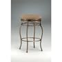 Backless Scottsdale Swivel Counter Stool