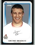 2011 Bowman Draft Prospects Baseball Card # BDPP14 Archie Bradley - Arizona Diamondbacks (Draft Pick / Prospect / RC - Extended Rookie Card) MLB Trading Card in Screwdown Case!