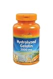 Thompson Hydrolyzed Gelatin, 2000 mg 60-Count (Pack of 2)