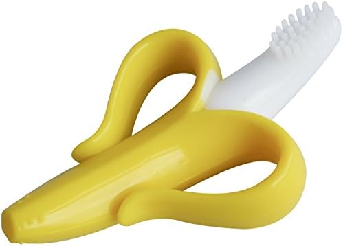 ModeTM Banana Training Brush for Babies