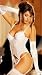 Apparel : 1st Fantasies Beautiful Stretch Lace and Mesh Bustier Set - White 32 (Closeout)