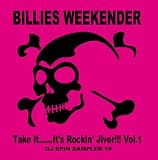 Billies Weekender DJ's Spin Sampler 10(Take It......It's Rockin' Jiver!!! Vol.1) PAULEY