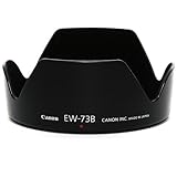 Canon EW-73B Lens Hood For 17-85mm f/4-5.6 IS EF-S and 18-135mm f/3.5-5.6 I ....