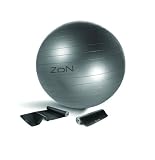 ZON Exercise Balance Ball Kit