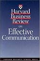 Harvard Business Review on Effective Communication (Harvard Business Review Paperback Series)
