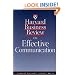 Harvard Business Review on Effective Communication ("Harvard Business Review" Paperback)