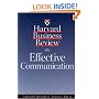 Harvard Business Review on Effective Communication ("Harvard Business Review" Paperback)