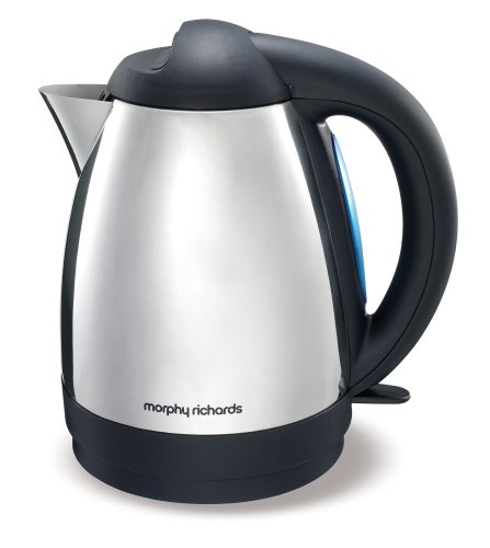 Morphy Richards Essentials 43027 Jug Kettle, Stainless Steel