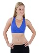 Fit Couture Crossover Racerback Yoga and Fitness Crop Top