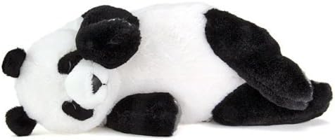 Real stuffed giant panda <sleeping> night series