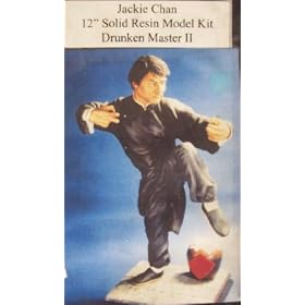 Jackie Chan Drunken Master II 12" Resin Model Kit