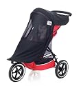 Protect-a-Bub Deluxe 3-in-1 Sunshade - Twin - Black