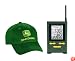 Oregon Scientific's John Deere Wireless Long-Range Weather Forecaster with Self-Setting Atomic Clock and Free Hat