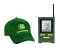 Oregon Scientific's John Deere Wireless Long-Range Weather Forecaster with Self-Setting Atomic Clock and Free Hat