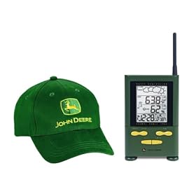 Oregon Scientific's John Deere Wireless Long-Range Weather Forecaster with Self-Setting... by 