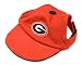 University of Georgia Bulldogs Dog Puppy Cap Hat Extra Small XS Officially Licensed