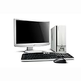 Bundle Emachines El1330 Desktop Pc Athlon 2850e 18ghz 2048mb 320gb Dvd rw Lan Windows 7 Home Premium integrated Graphics 19 Inch Monitor Keyboard And Mouse white