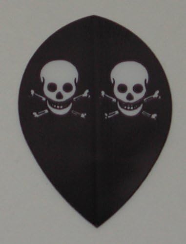 5 Sets - SKULLS - Hard Poly flights