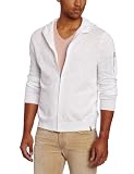 Calvin Klein Sportswear Mens Linen Mixed Media ZI