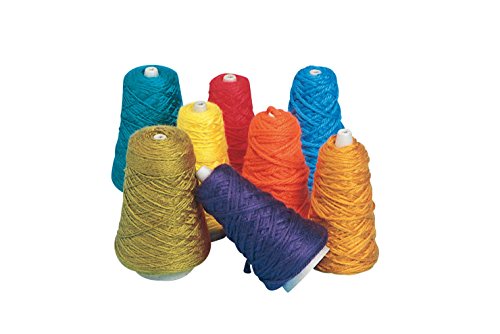 Double Weight Dispenser Box, Assorted Bright Colors, Set of 9