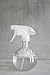 Recycled Glass Spray Cleaner Bottle with Clear Spray Nozzle - Lead Free Glass