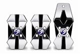 Sparco 037876ZCR Extreme Pedal Set
