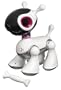 Mio Pup White/Pink