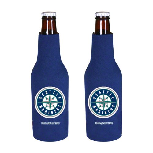 Seattle Mariners Bottle Koozie 2-Pack