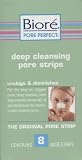 Biore Deep Cleansing Pore Strips 8 nose strips