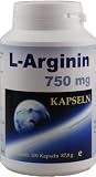 Vita World L-Arginin 750mg 100 Kapseln Apotheken Herstellung