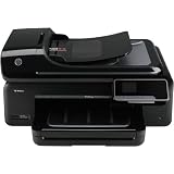 HP Officejet 7500A e-All-in-One Tintenstrahl Multifunktionsdrucker (A3, Drucker, Scanner, Kopierer, Fax, Wlan, Ethernet, USB, 4800x1200)von "Hewlett-Packard"