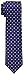Dockers Big Boys' Fashion Dot Necktie