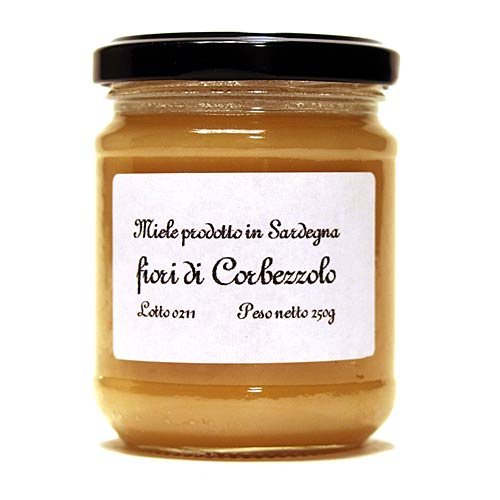 Organic Strawberry-like Honey (Miele di Corbezzolo) from the Blooms of the Sardinian... by Honey