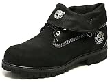 Timberland 【ティンバーランド】 ROLL TOP P&G 【ロールトップ プラチナ&ゴールド】 45073 ブラックヌバック