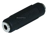 from Generic 3.5mm Female to Female Stereo Coupler Plug