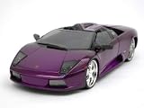 411yvkMJBCL. SL160  2005 Lamborghini Murcielago Roadster diecast model car 1:18 scale die cast by Maisto Playerz   Candy Purple 31060