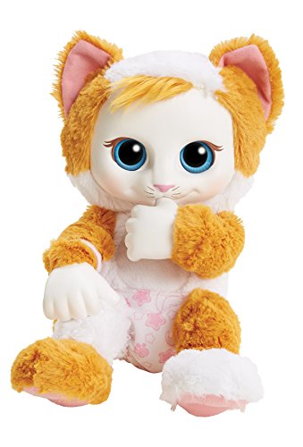 Animal Babies Baby Calico Kitten Plush